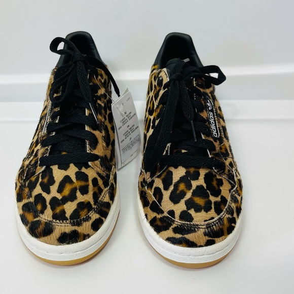 Adidas Continental 80 Leopard Sneakers F33994 7.5 - Picture 9 of 16
